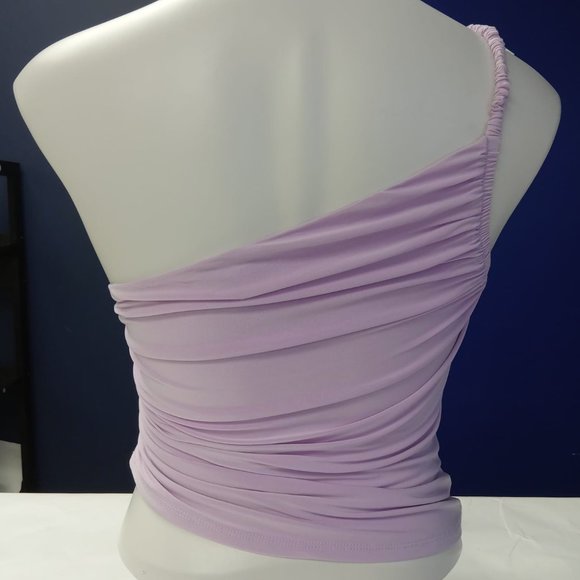 ONE-SHOULDER TOP - Picture 4 of 7